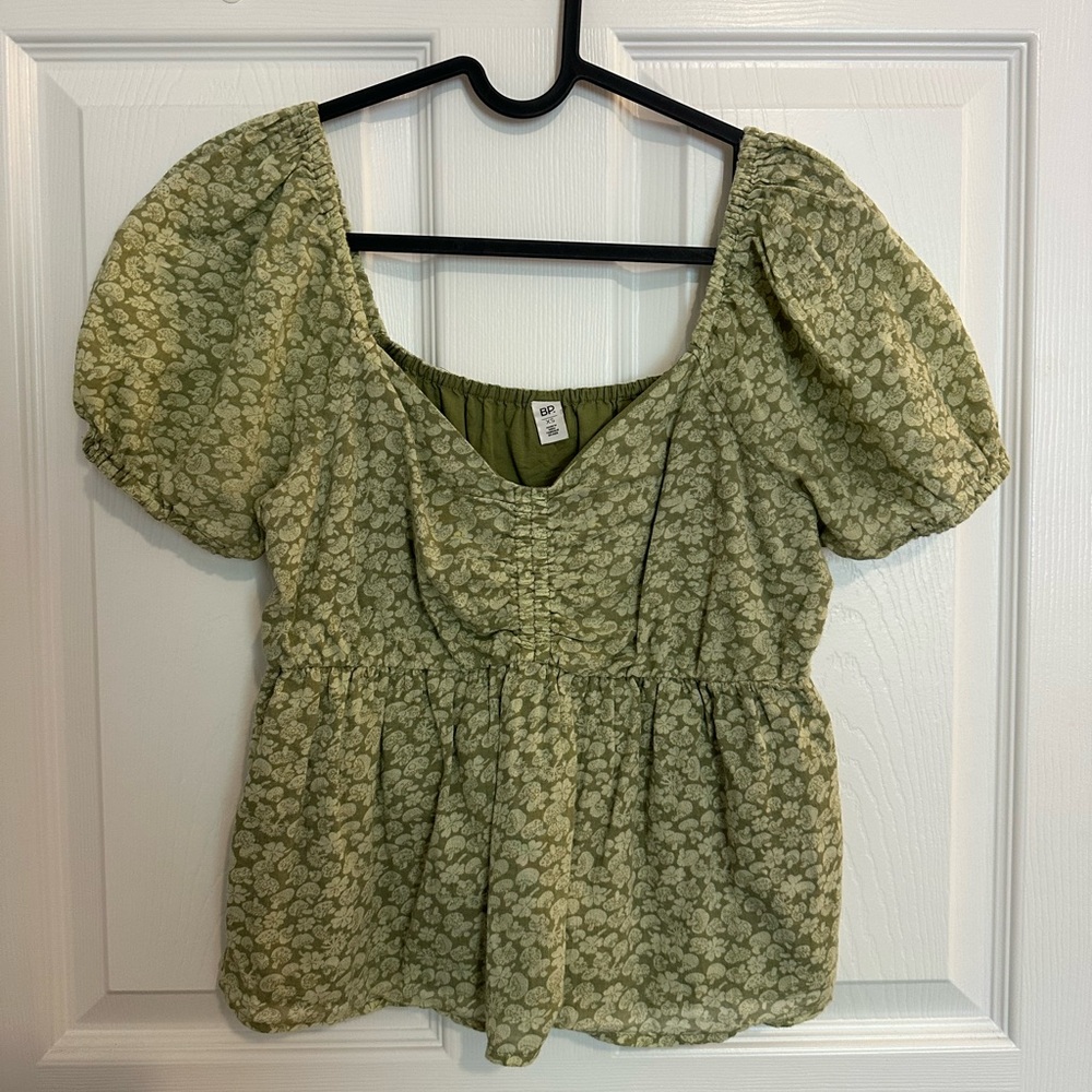 BP. cropped blouse